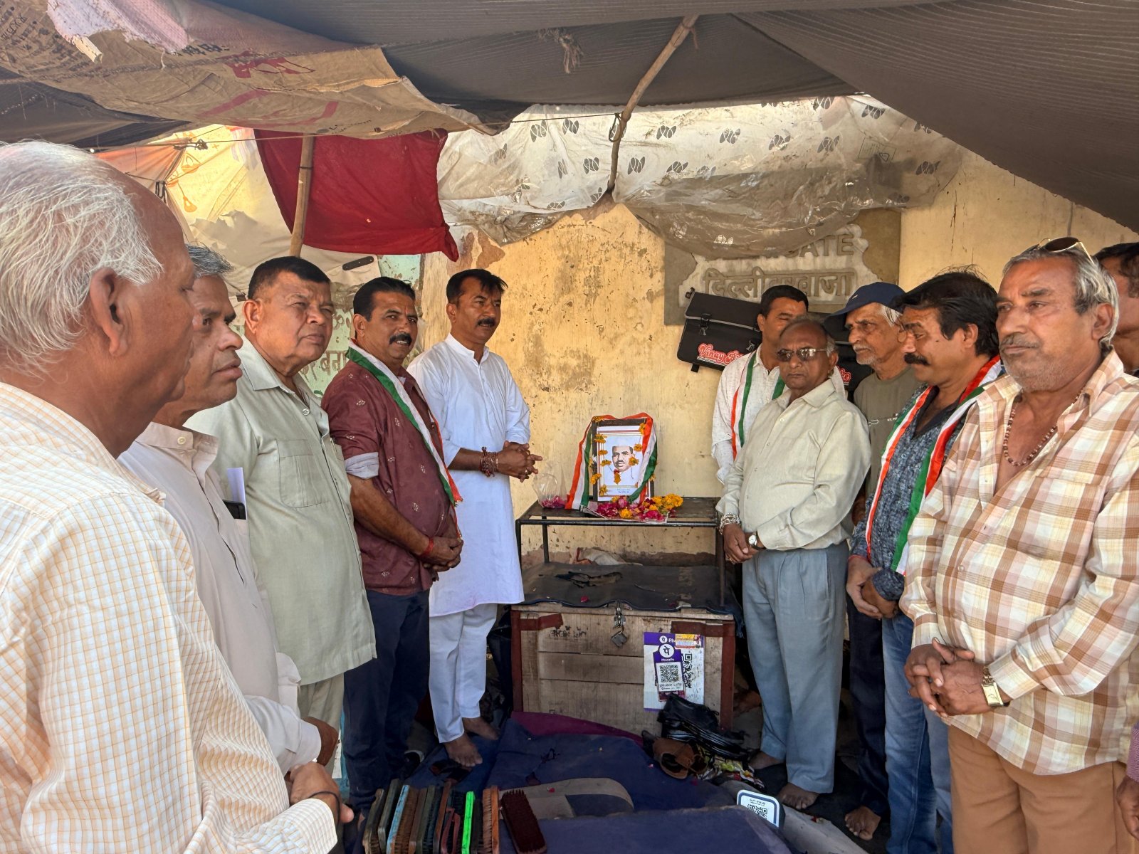 Tribute Paid to Babu Jagjivan Ram on His Birth Anniversary in Udaipur