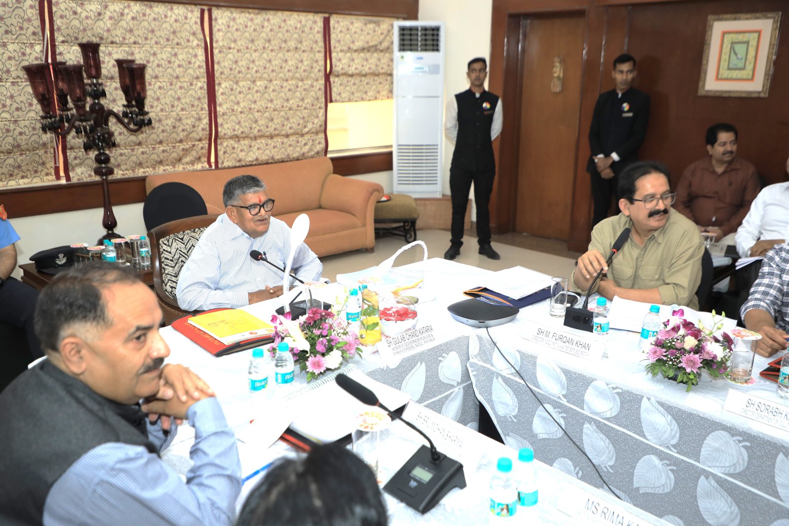 Governing Body Meeting of North Zone Cultural Centre Held in Udaipur