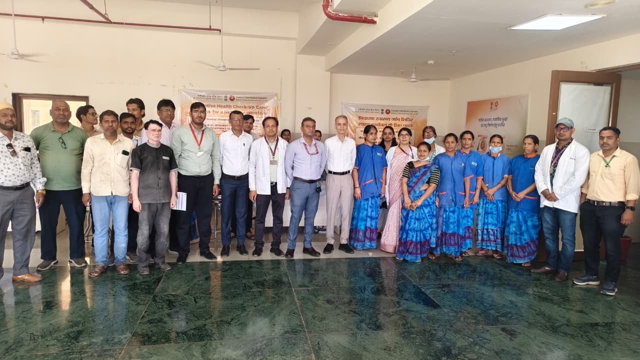 High-Level Inspection of ‘Annual Health Checkup’ Pilot Project at ESIC Hospital, Udaipur