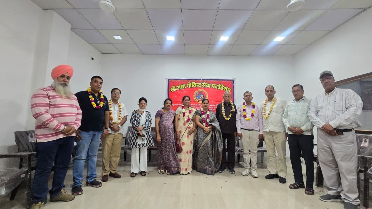 Radha Govind Seva Foundation Expands Executive Committee; Dr. Devkaran Juneja Appointed State President, Ankit Mittal as District President