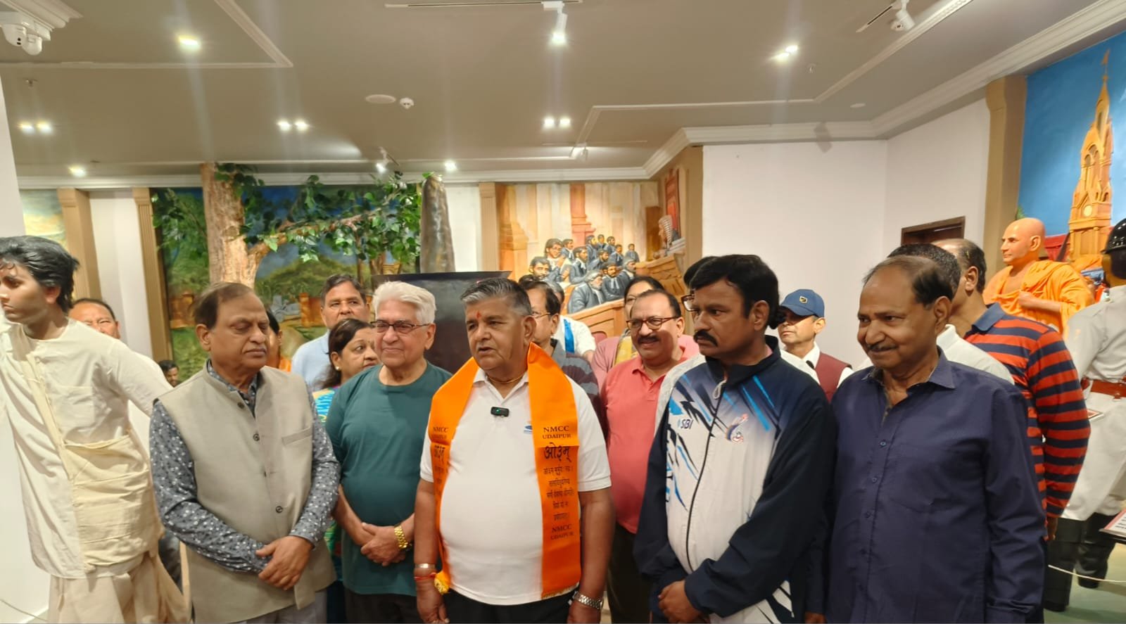 राष्ट्र मंदिर के प्रकल्प ने गुमनाम क्रान्तिकारियों को जीवन्त किया
