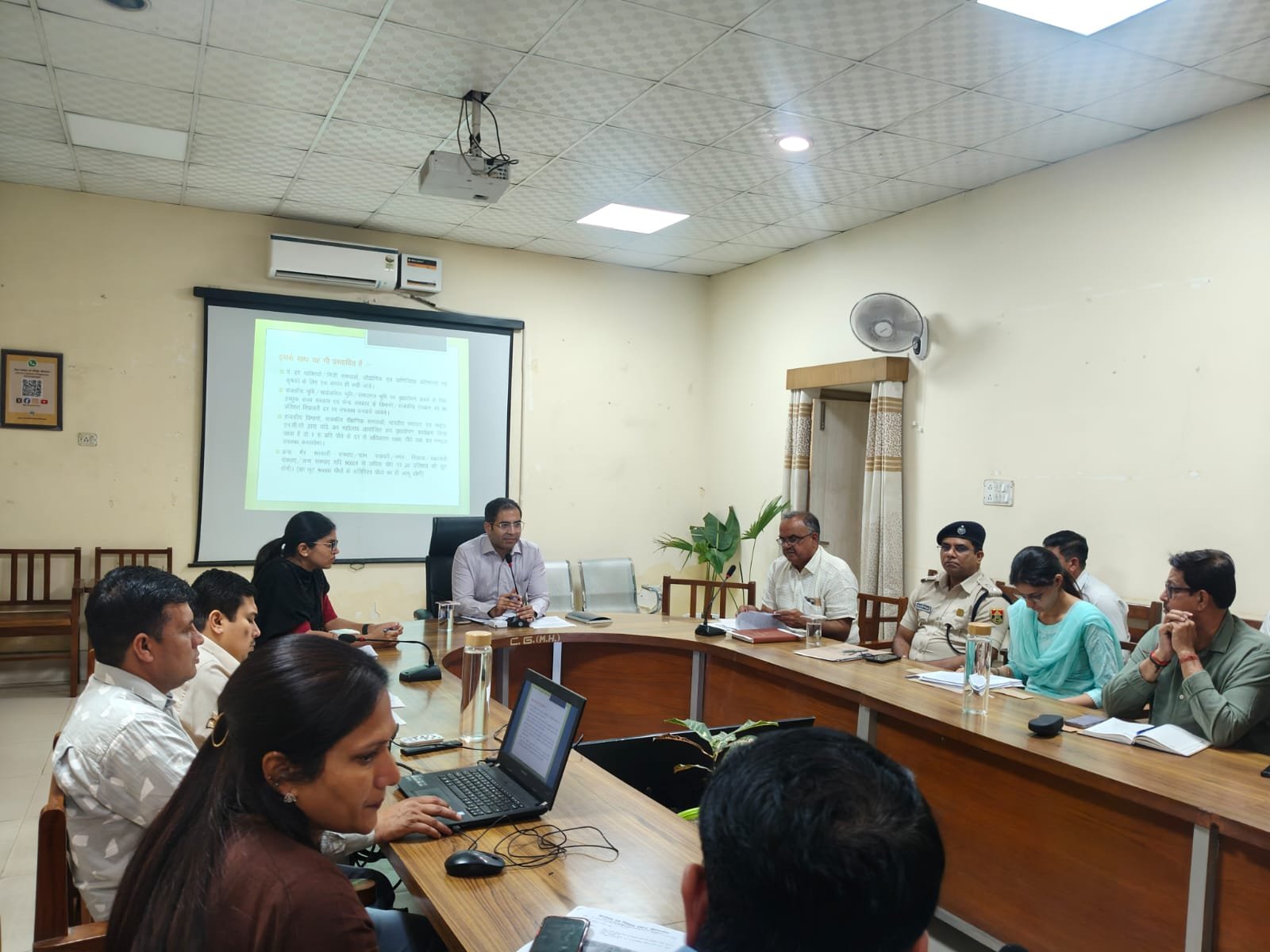 “Hariyalo Rajasthan” and District Environment Committee Meeting Held; Collector Gives Key Directives