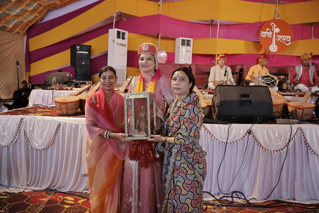Rahda Foundation Showcases Mewar Culture at Barmer’s ‘Veena Mahotsav’