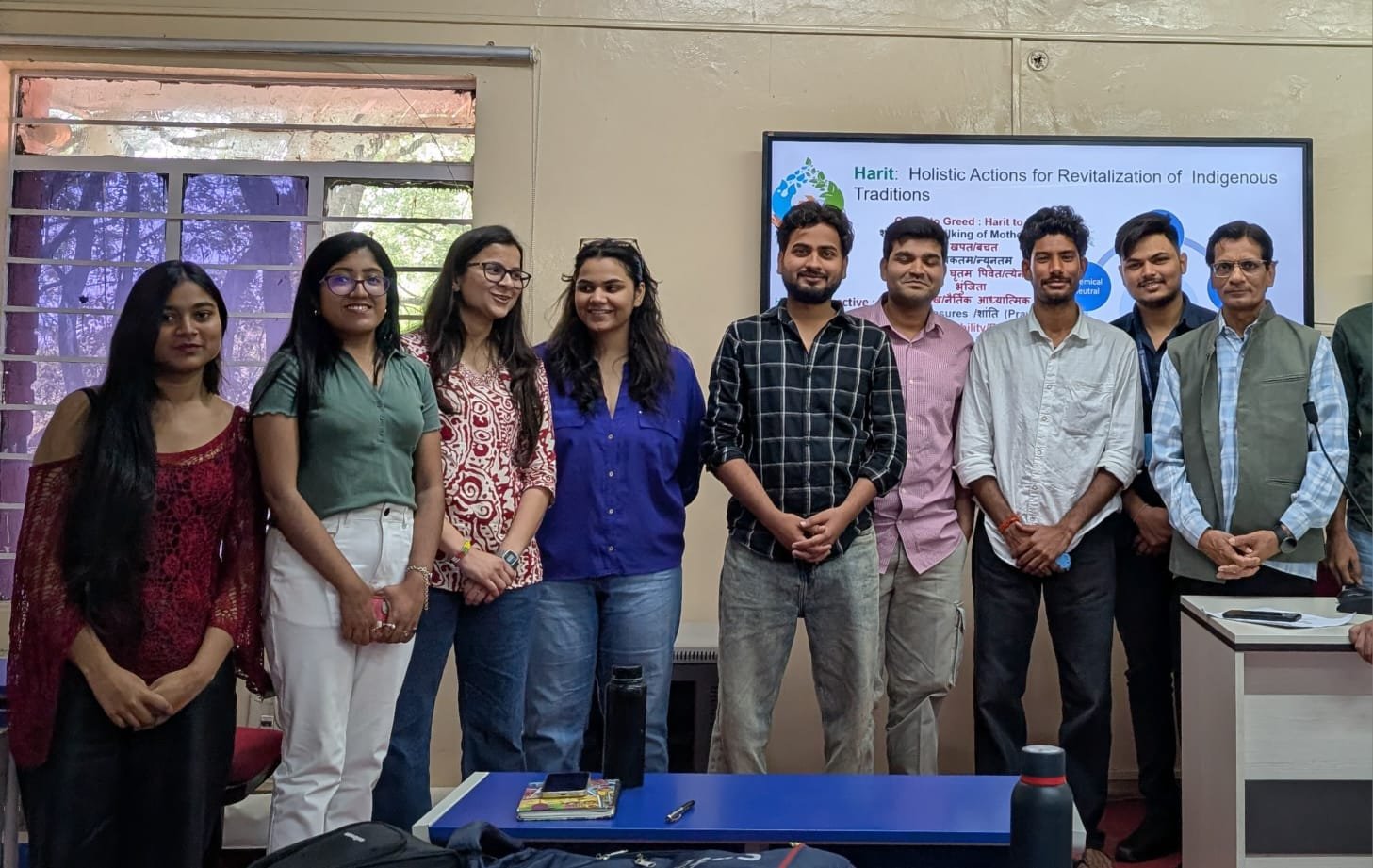 डॉ अनिल मेहता का इंडियन इंस्टीट्यूट ऑफ मास कम्युनिकेशन नई दिल्ली में भारतीय पर्यावरण चिंतन पर उद्बोधन