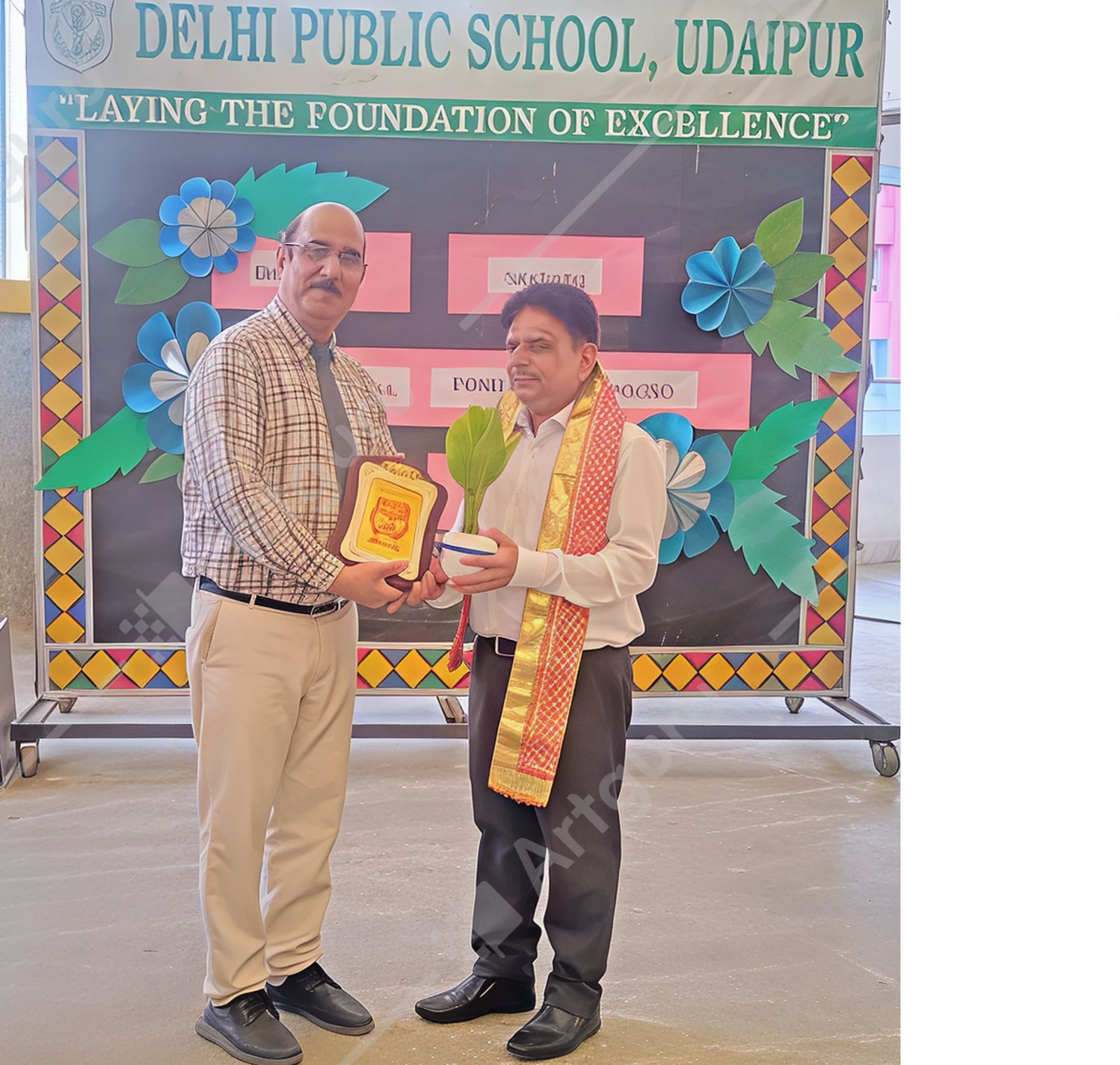 साइबर क्राइम के प्रति जागरूकता हेतु डी पी एस, उदयपुर में आयोजित हुआ विशेष सत्र