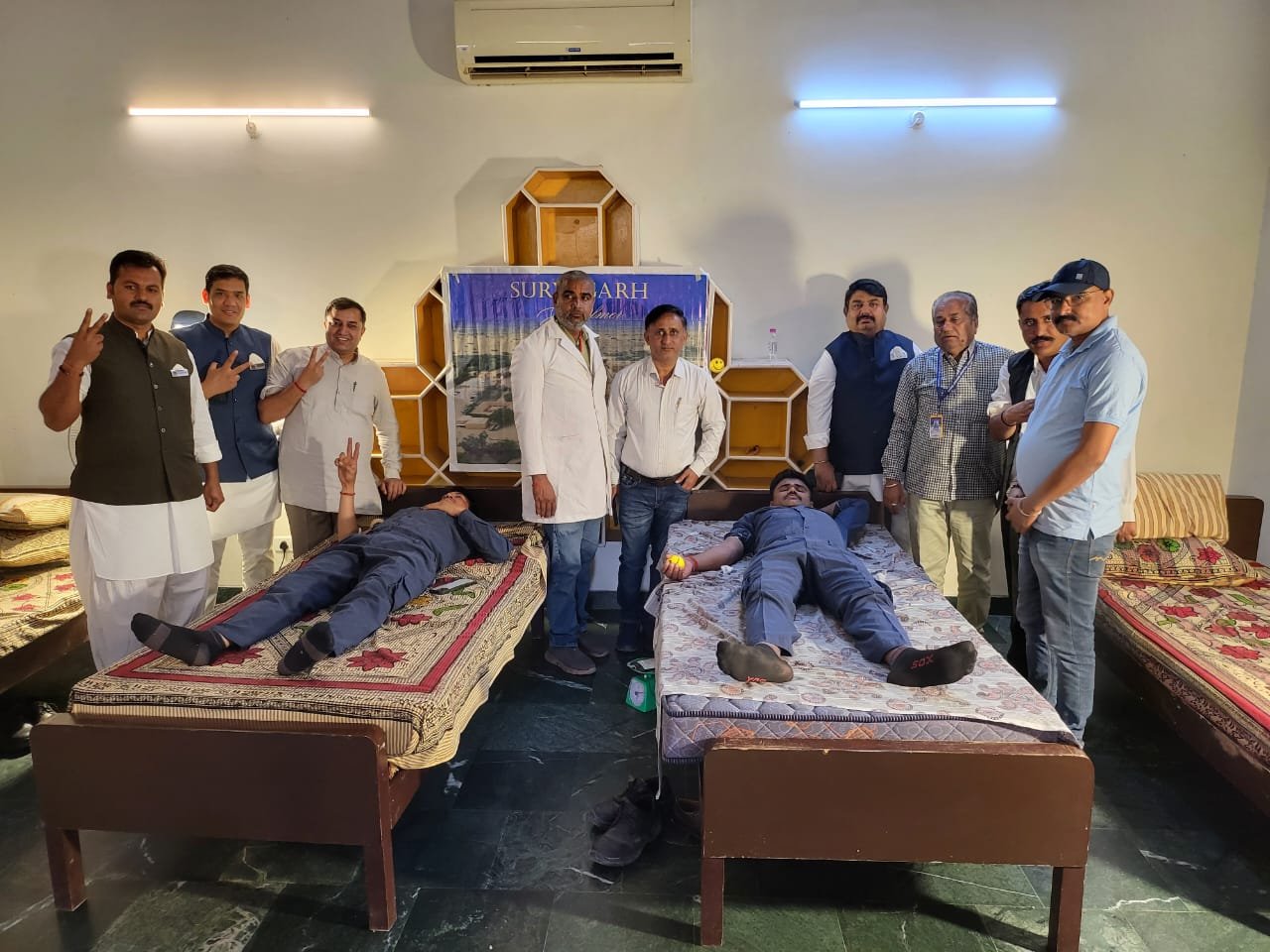 विश्व स्वास्थ्य दिवस पर होटल सूर्यगढ़ और दी आई लव फाउंडेशन की विशेष पहल