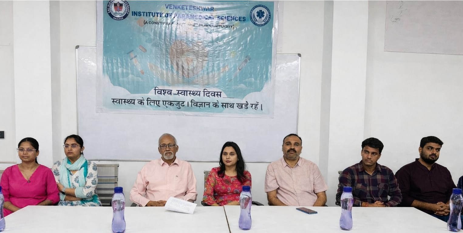 विश्व स्वास्थ्य दिवस पर उमरडा में जागरूकता कार्यक्रम आयोजित