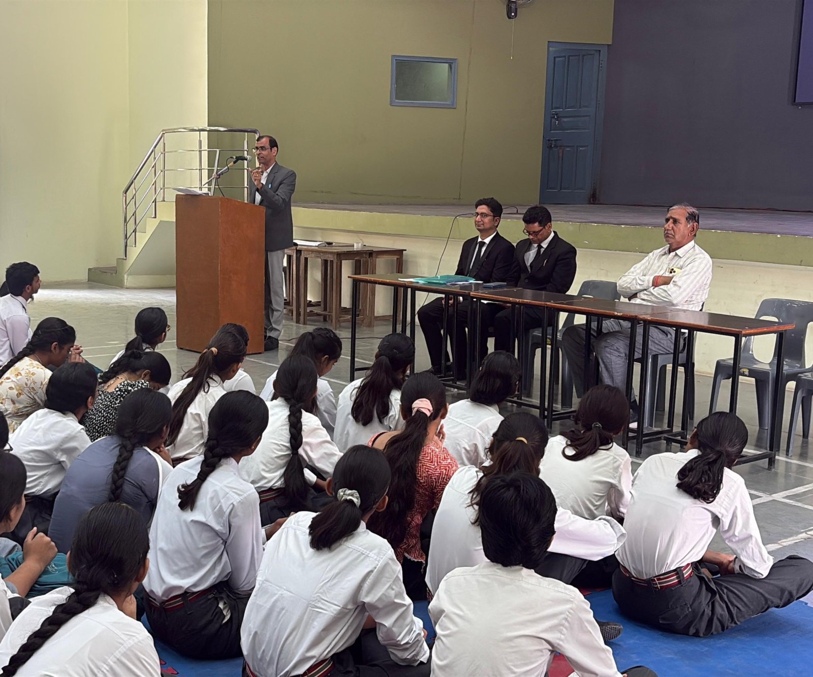 ADJ Provides Information on Cyber Crime and Cyber Abuse at Awareness Camp