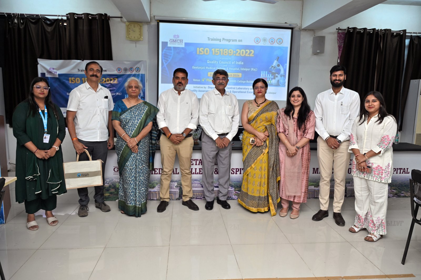####Strengthening Quality Systems through ISO 15189:2022 Training at Geetanjali Hospital, Udaipur