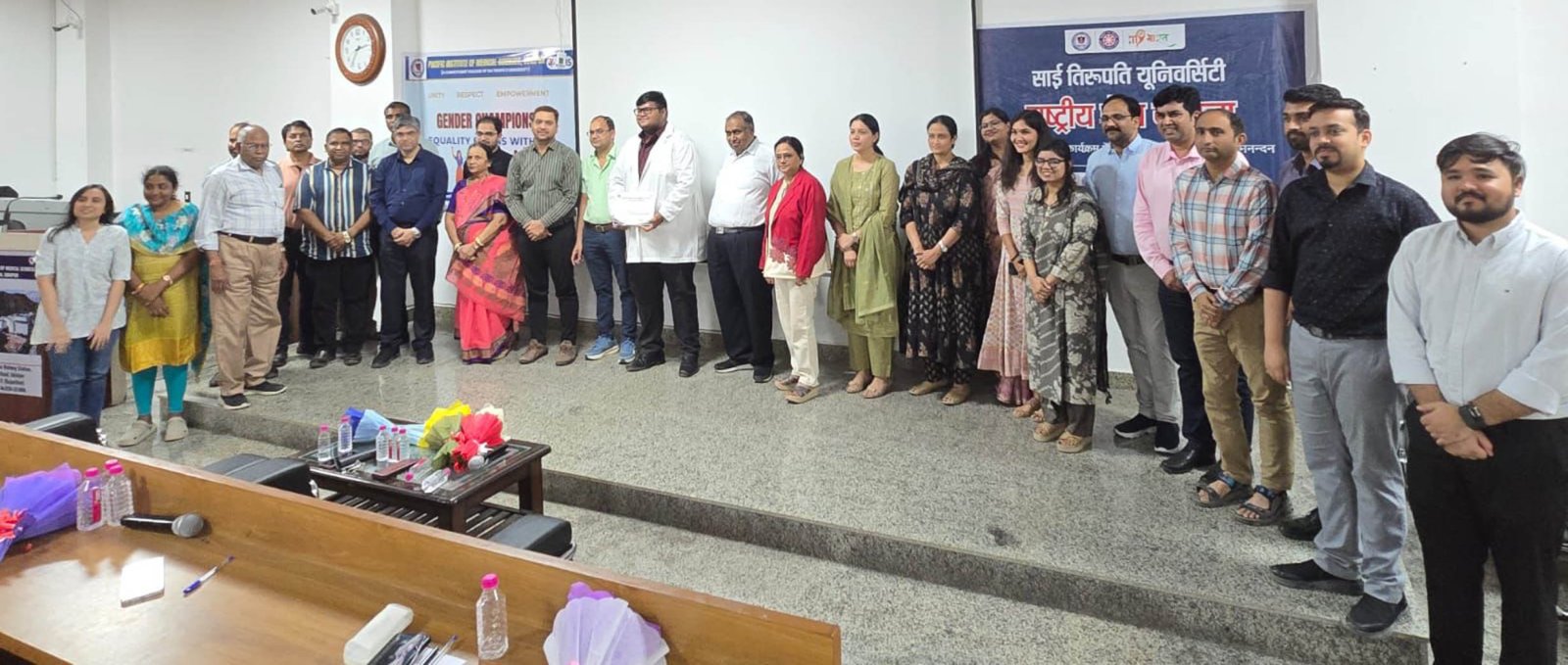 ###Debate Competition Marks World Health Day