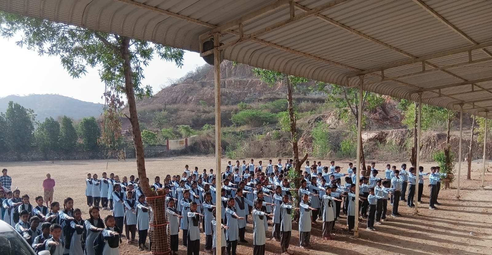 Anti-Drug Awareness Program Held at Titradi School