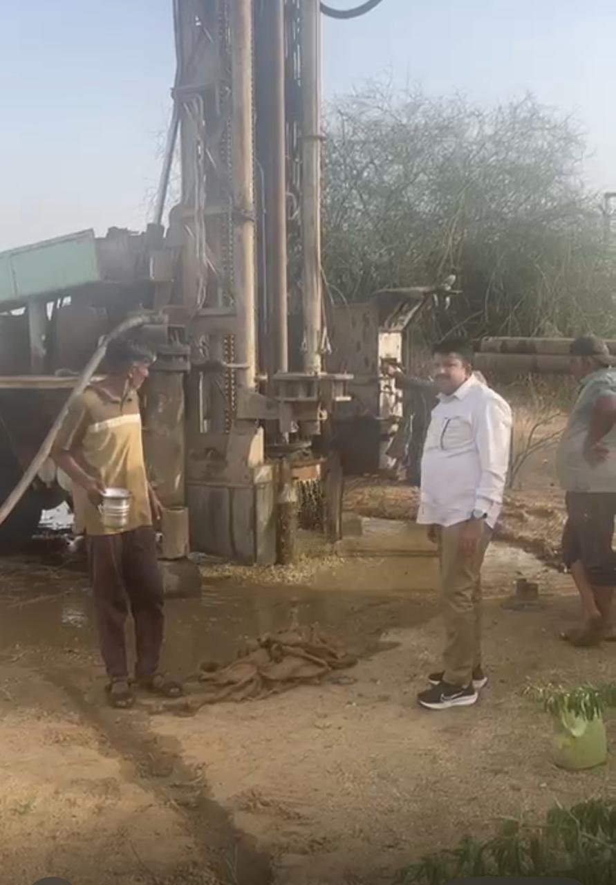 नलकूपों के पुनर्विकास से गर्मी में पेयजल संकट से राहत