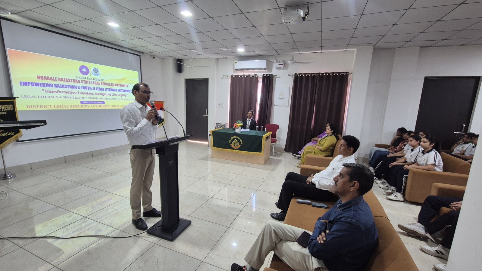 Awareness Camp on Cyber Crime and Social Media Usage आयोजित