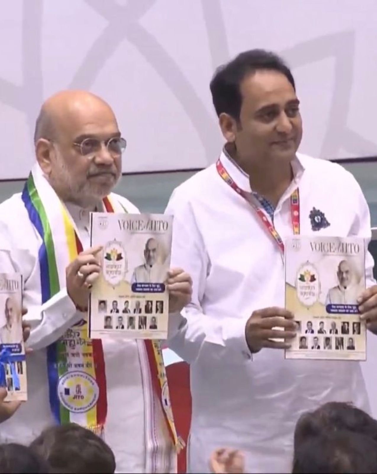 ###Navkar Mantra Resonates Worldwide: A Historic Global Spiritual Movement
