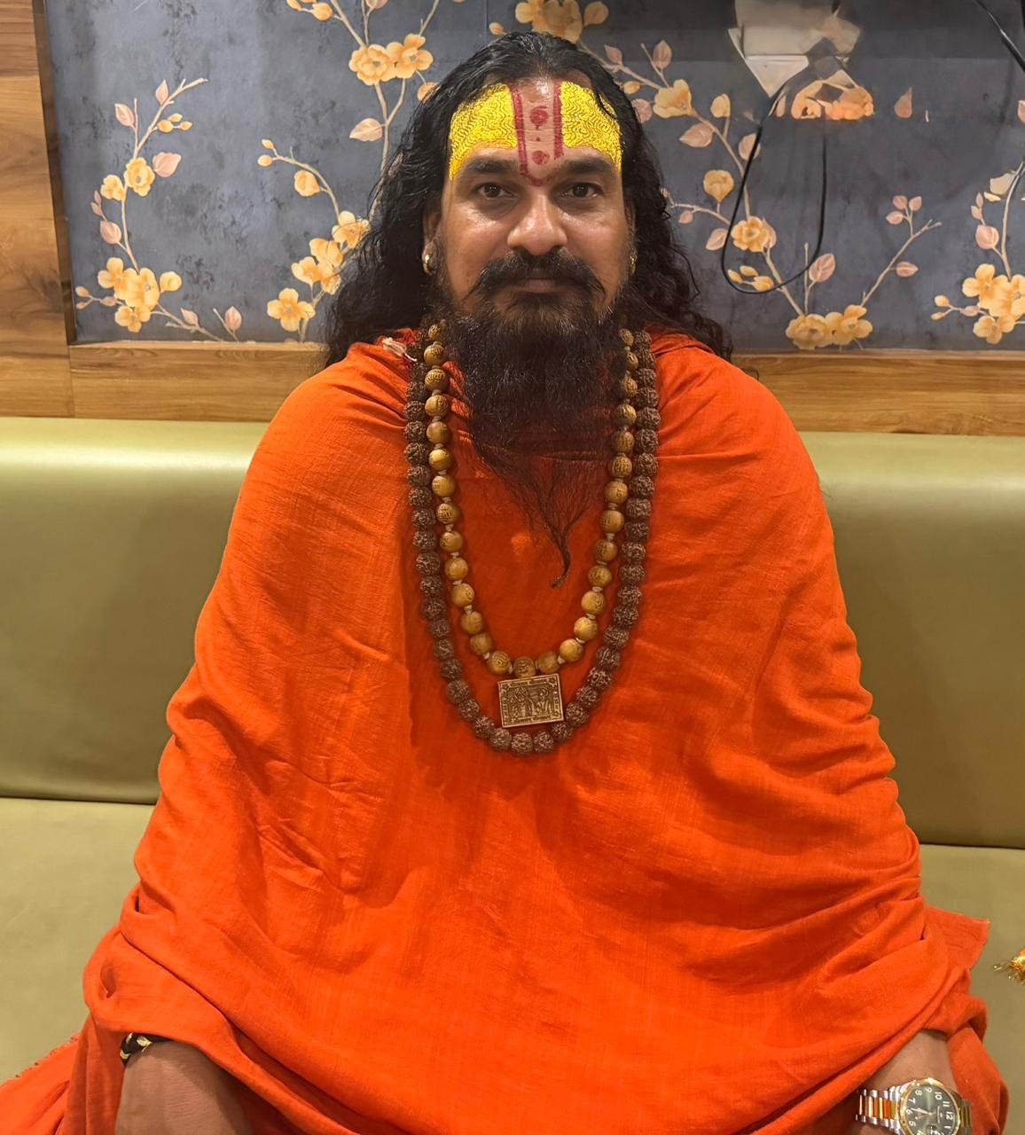 गौ माता को राष्ट्र माता घोषित करने हेतु श्री श्री सनातन जी महाराज का उदयपुर प्रवास