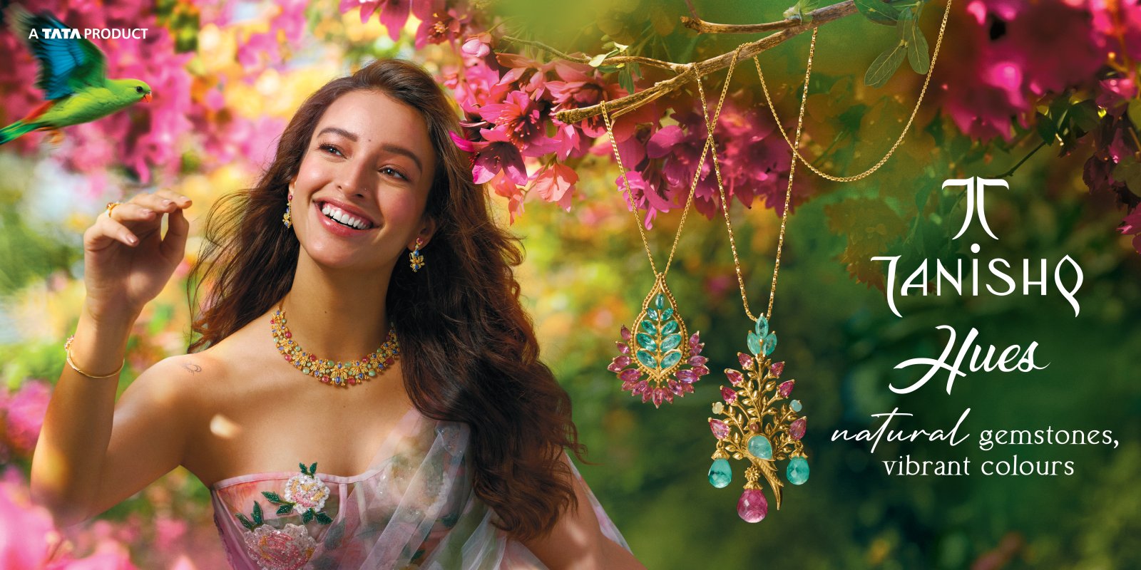 TANISHQ FORAYS INTO NATURAL GEMSTONES CATEGORY WITH TRIPTII DIMRI AS THE FACE OF ITS NEW TVC