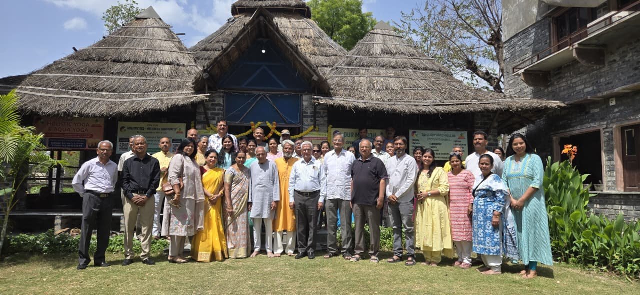Udaipur Dhyan Mahotsav: Grand Launch of Three-Day Spiritual Sessions at Samagram Eco-Pyramid Center