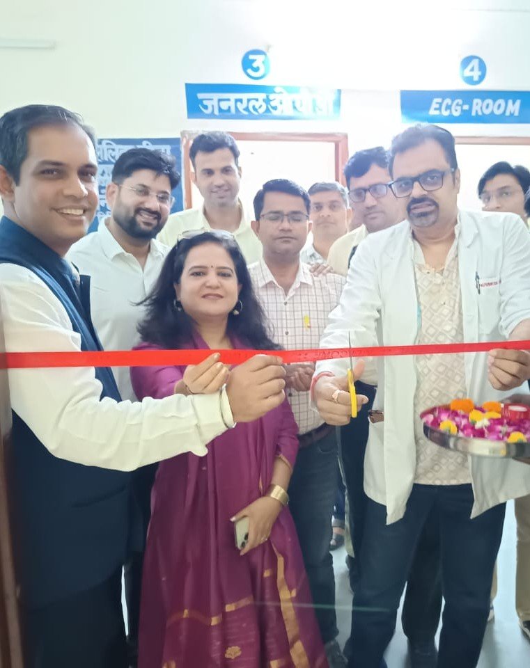 Lupin Foundation Inaugurates NCD Corners in Rajasthan