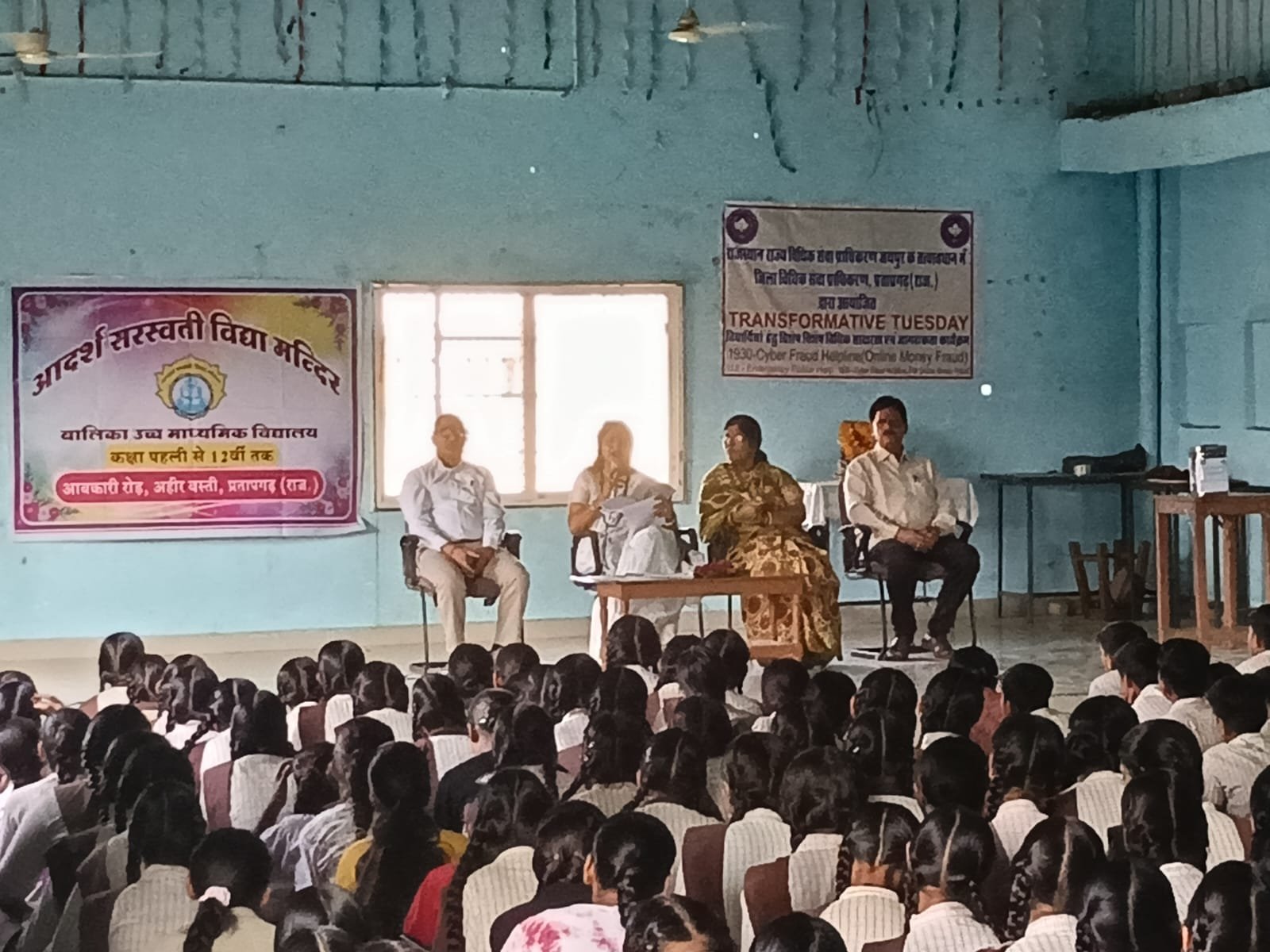  Legal Awareness Drives Held in Schools