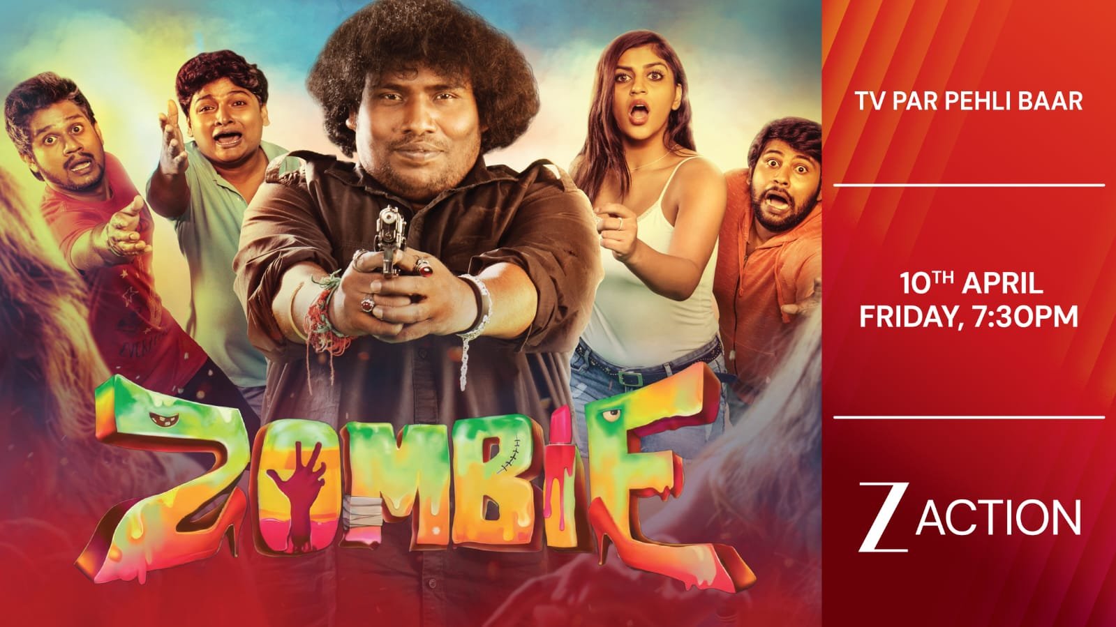 ‘Zombie’ Premieres on TV Tonight