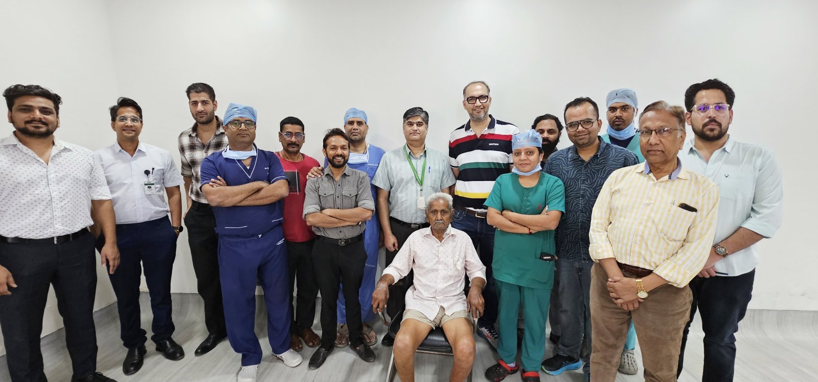 हार्ट की गंभीर चुनौतियों के बीच सफल टोटल हिप रिप्लेसमेंट सर्जरी कर दिया नया जीवन
