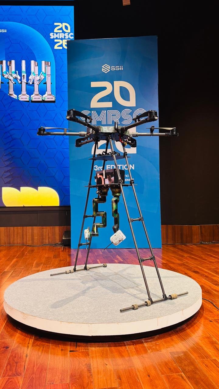 Breakthrough Defence technology SSI Vimana and Project Operion launched at the 3rd edition of global robotic medtech conference SMRSC 2026