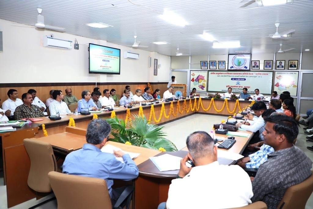 MPUAT Hosts Two-Day Regional Research and Extension Advisory Committee Meeting for Kharif 2026 (Division IV-A)