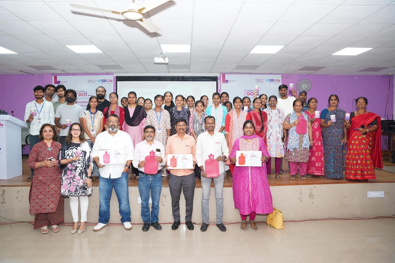 SBI Life’s ‘Thanks A Dot’- a breast cancer awareness initiative