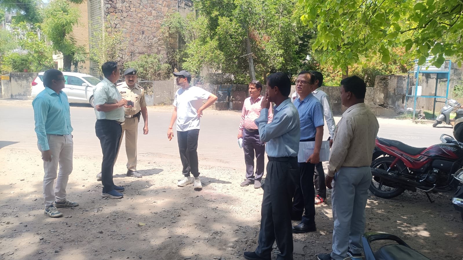 आबकारी विभाग में विशेष स्वच्छता अभियान