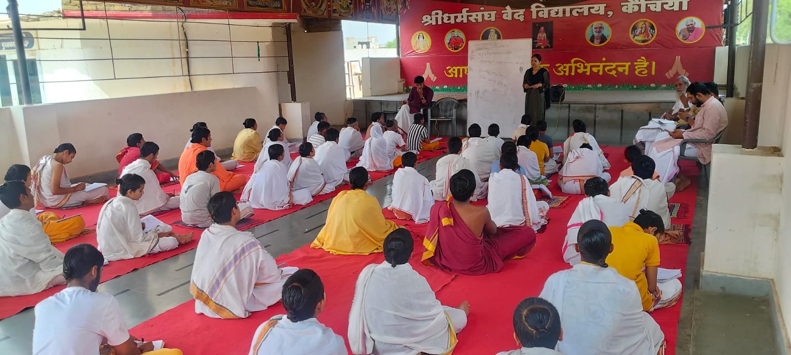 Grand Inauguration of Panchang Study and Sanskrit Conversation Workshop