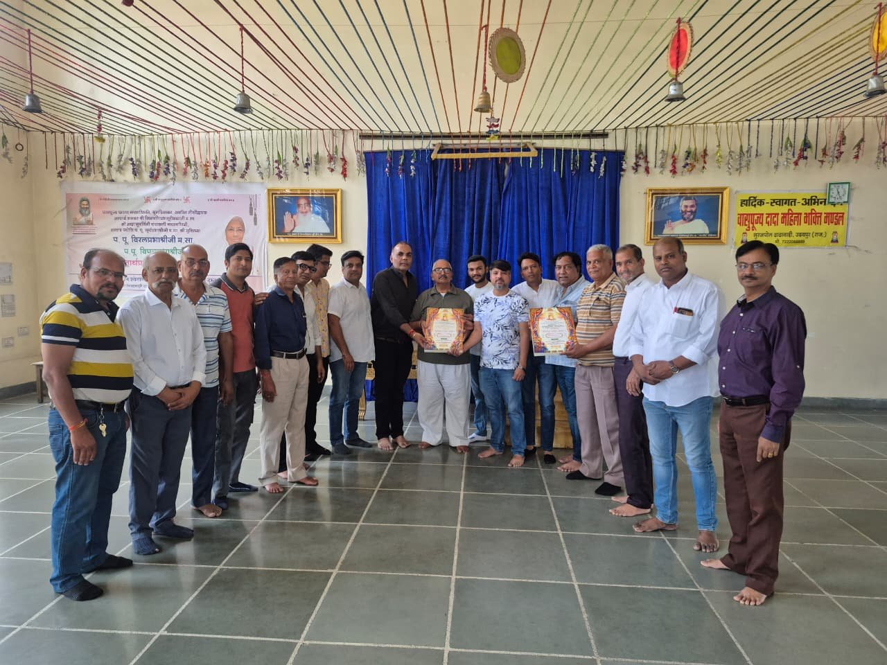 दादावाड़ी में ख़तरगच युवक परिषद की अहम बैठक, चातुर्मास को लेकर तैयारियां तेज