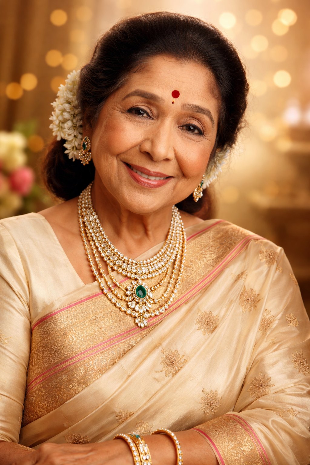 🕊️ एक अमर आवाज़ आशा भोंसले को नमन: Asha Bhosle (1933–2026)