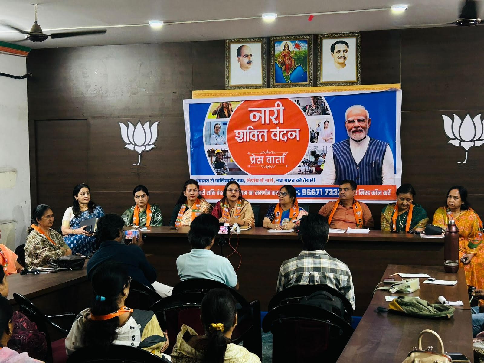 नारी शक्ति वंदन अधिनियम से नए युग का आगाज़