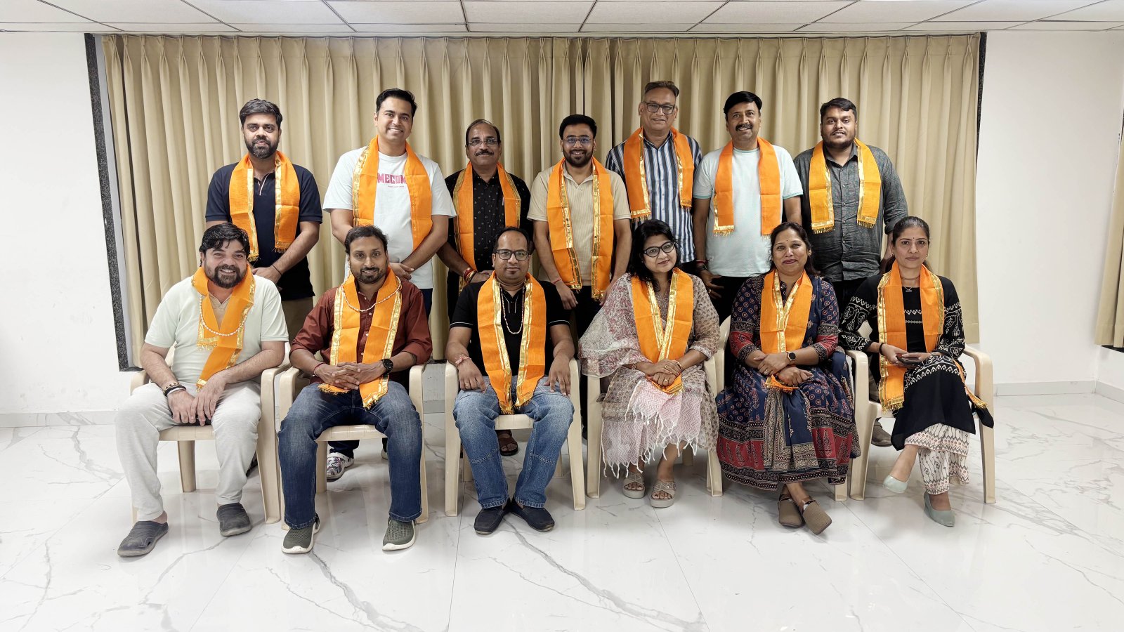 ####itesh Duggar Elected President of Archie Arcade RWA