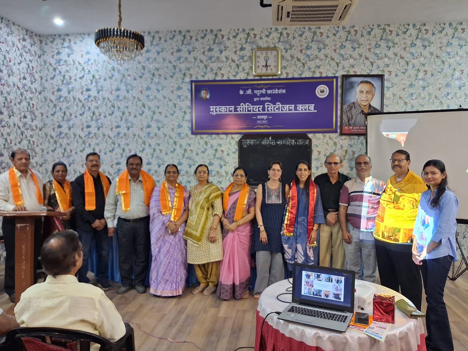 मुस्कान क्लब यूथ रिविजेटेड स्वस्थ चर्चा अंतर्गत उदयपुर की प्रसिद्ध होम्योपैथ डॉ .शैलू रांकावत की वार्ता व प्रजेंटेशन आयोजित
