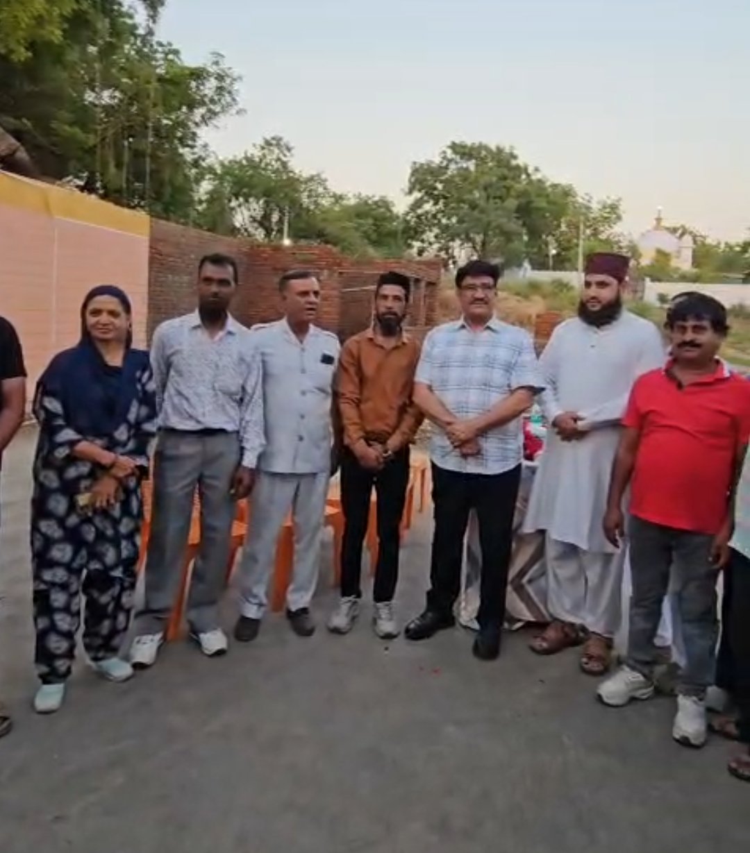 उदयपुर: अब्बा हुज़ूर लंगर में चेयरमैन खानू खान की शिरकत, तालीम पर दिया जोर