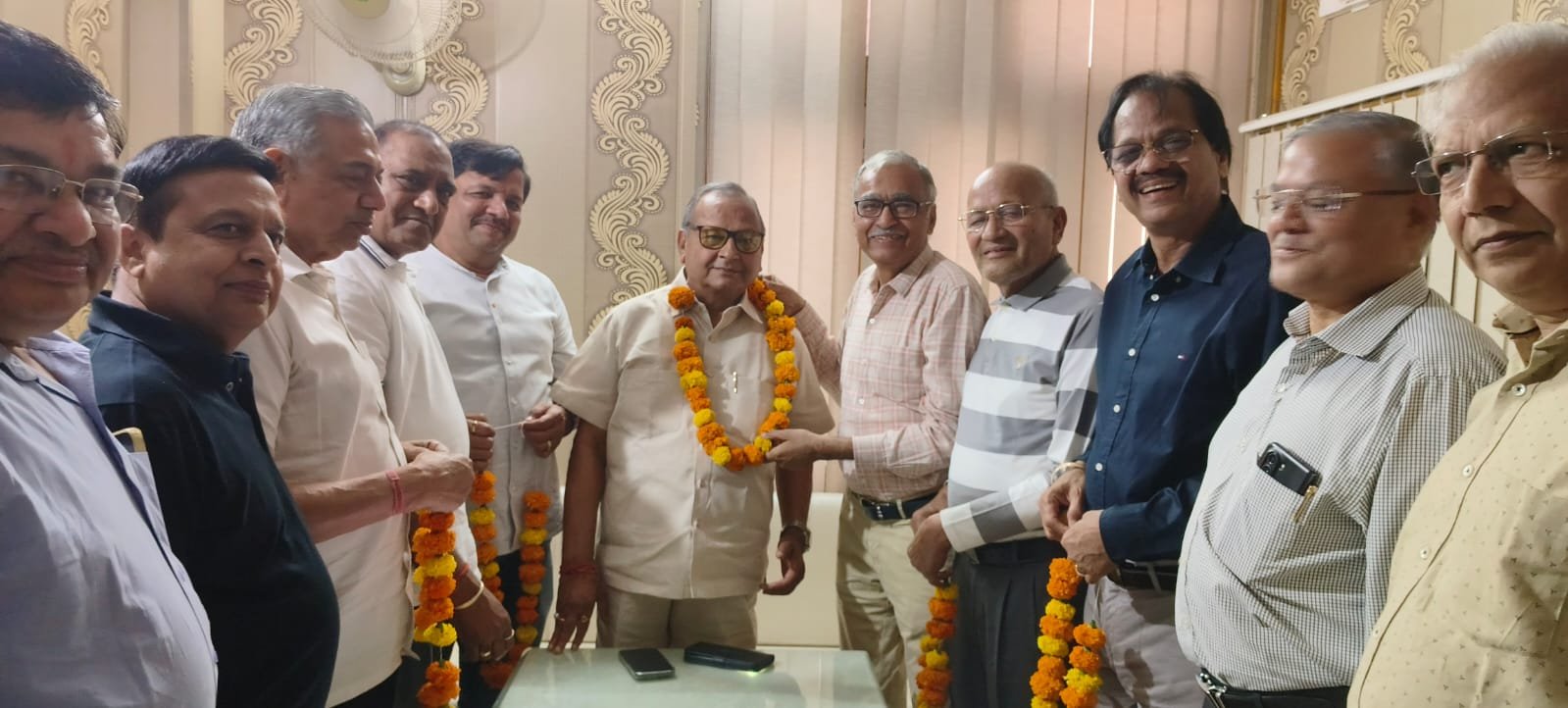 वीरेंद्र बैद राष्ट्रीय कला मंदिर के लगातार दूसरी बार सर्वसम्मति से अध्यक्ष चुने गए