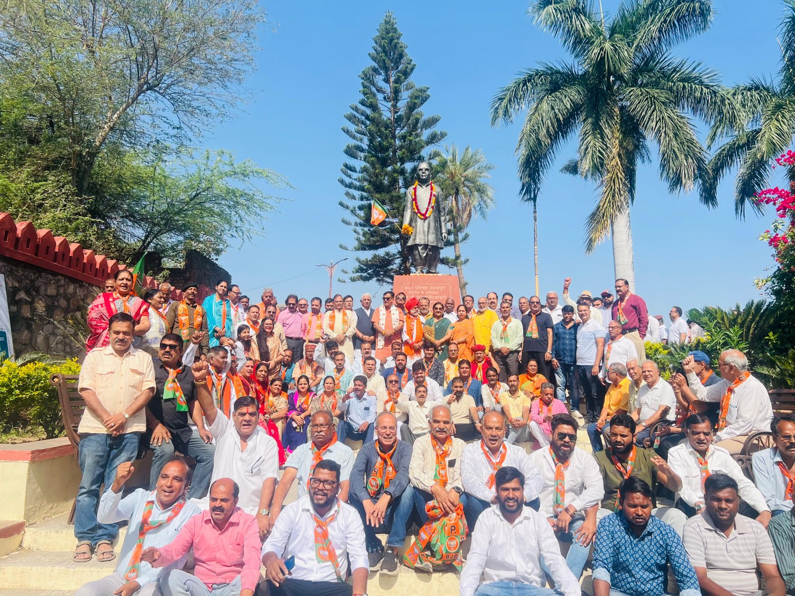 Tribute Paid to Former Governor Sundar Singh Bhandari on His 105th Birth Anniversary by BJP