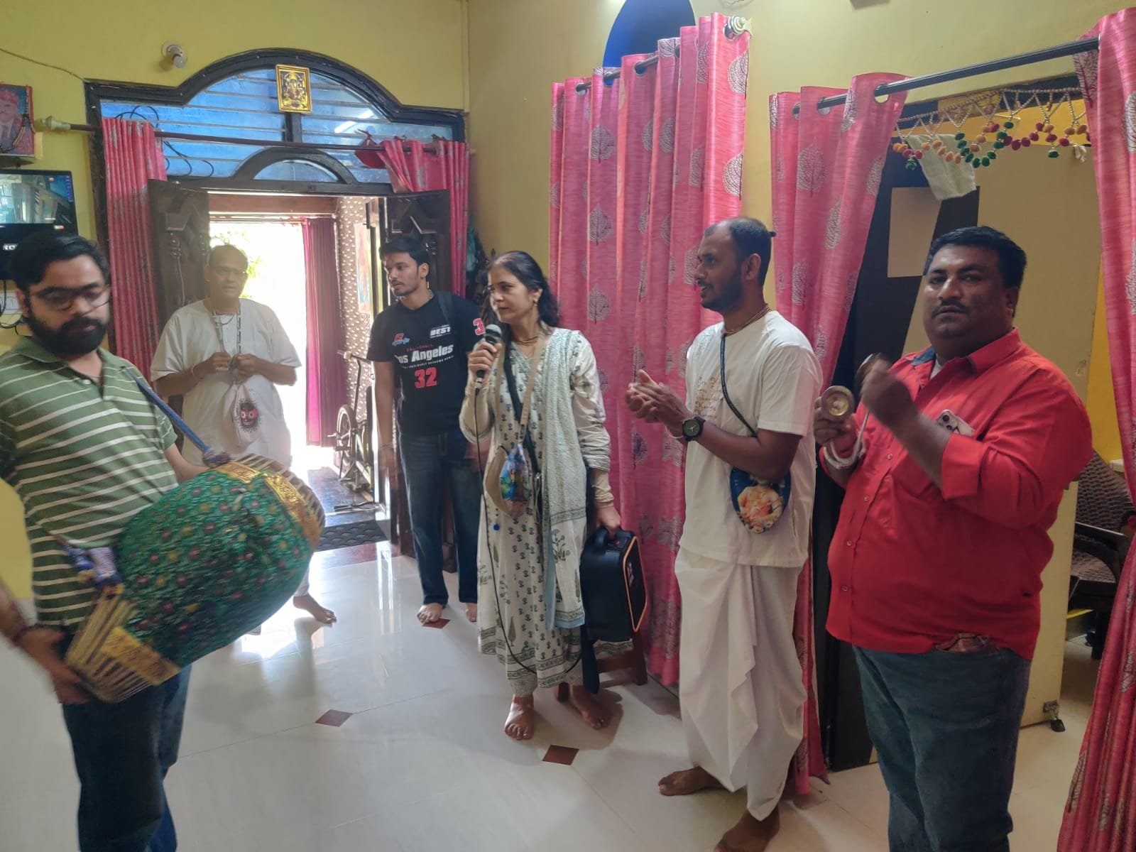 वरुथिनी एकादशी पर सत्संग संकीर्तन सम्पन्न