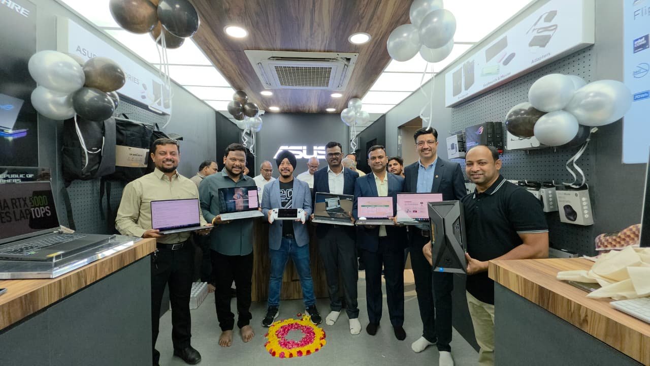 ASUS strengthens pan India retail strategy with the launch of Exclusive Store in Hyderabad