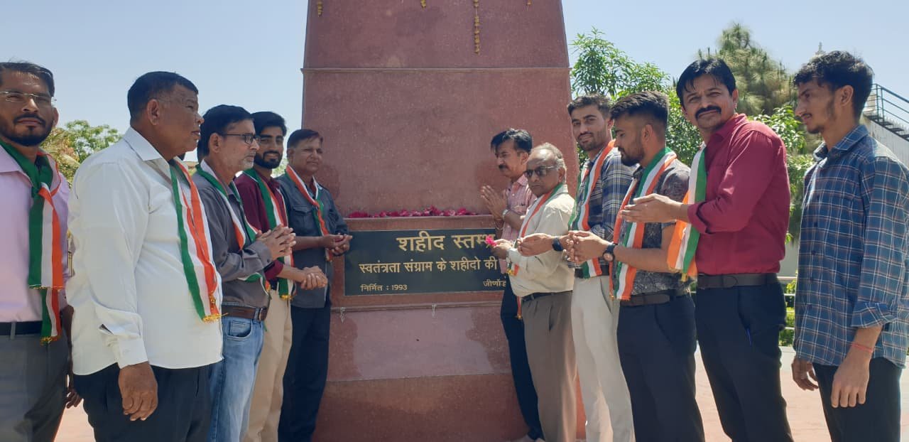 Udaipur Pays Tribute to Jallianwala Bagh Martyrs