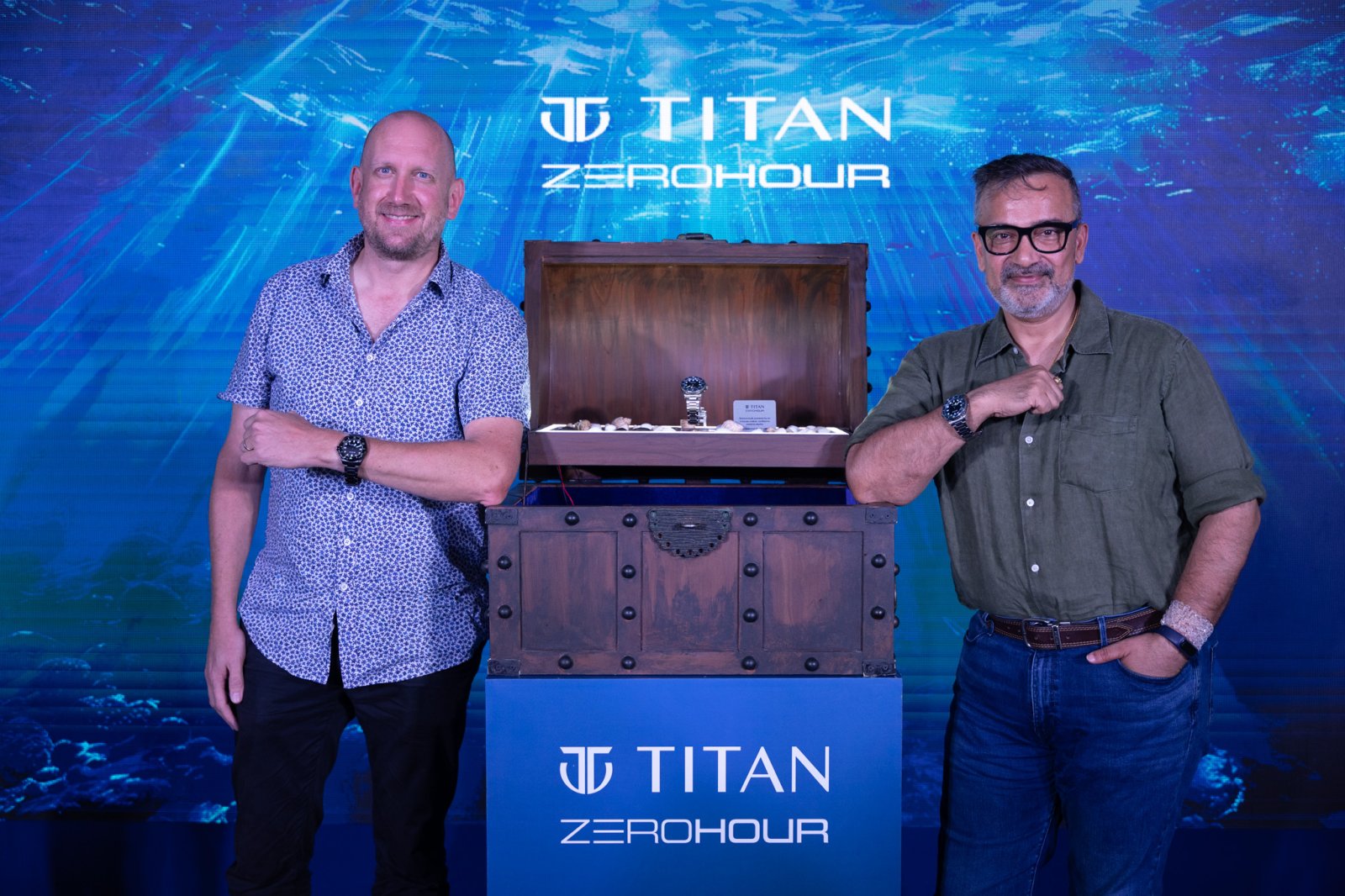 Titan Launches Zero Hour, its Performance Sports Line, with 500M Professional Diver’s Watch