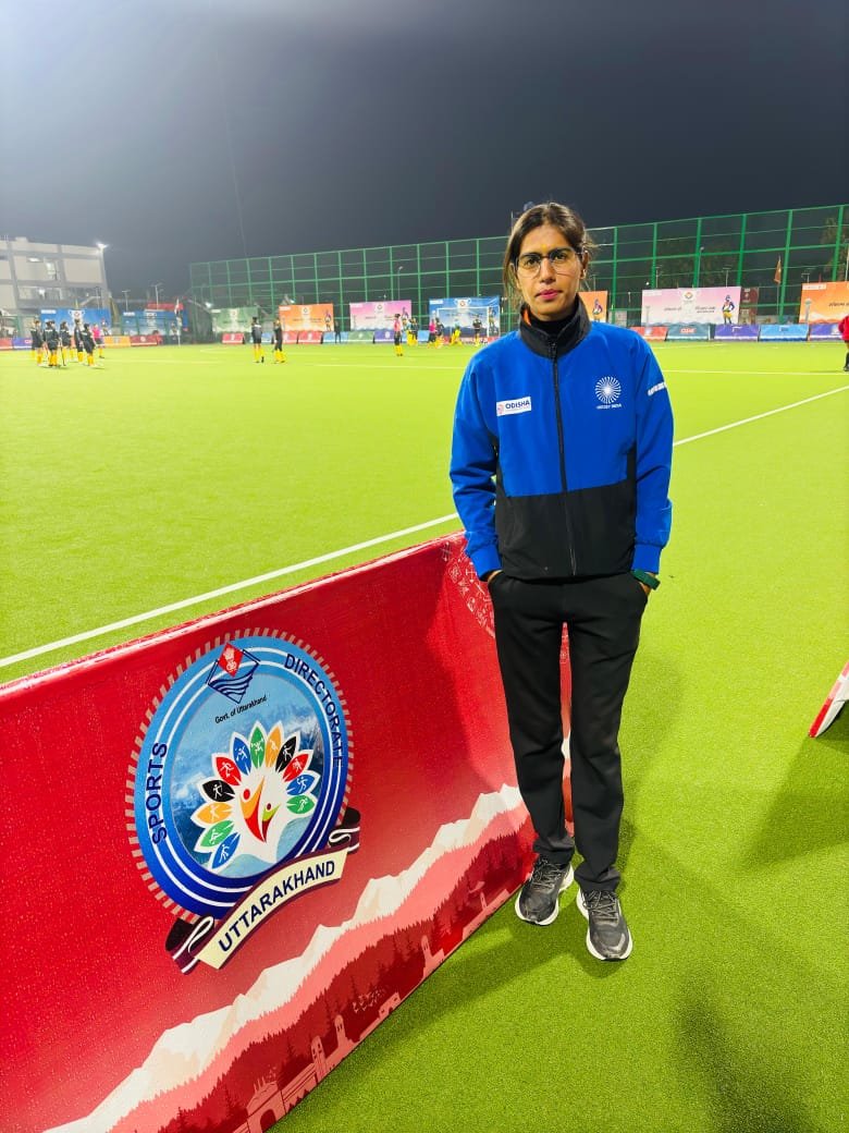 Bhumika Vasita Appointed as Technical Official for Khelo India Asmita Women’s Hockey League