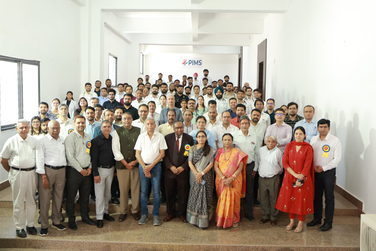 पैसेफिक इंस्टीट्यूट ऑफ मेडिकल साइंसेज (पिम्स) में नव-प्रवेशित पीजी छात्रों हेतु इंडक्शन प्रोग्राम आयोजित
