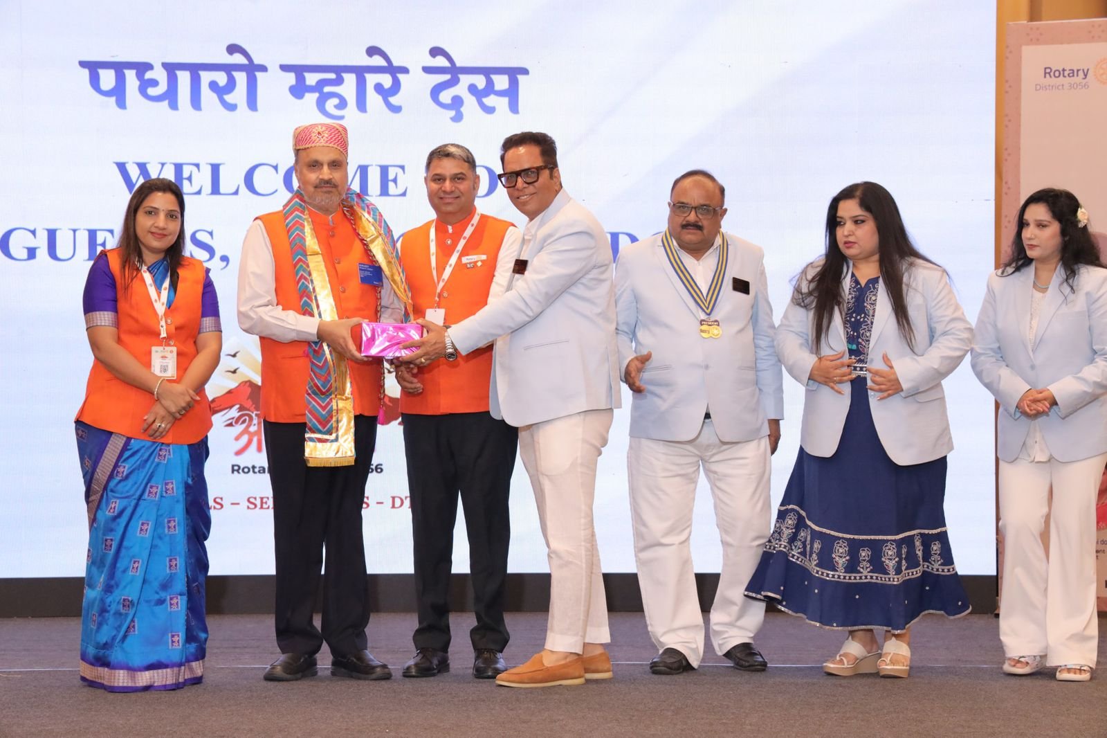 ऐतिहासिक ‘आरोहण’ से रोटरी में नई ऊर्जा, अरुण बगड़िया के नेतृत्व का आगाज