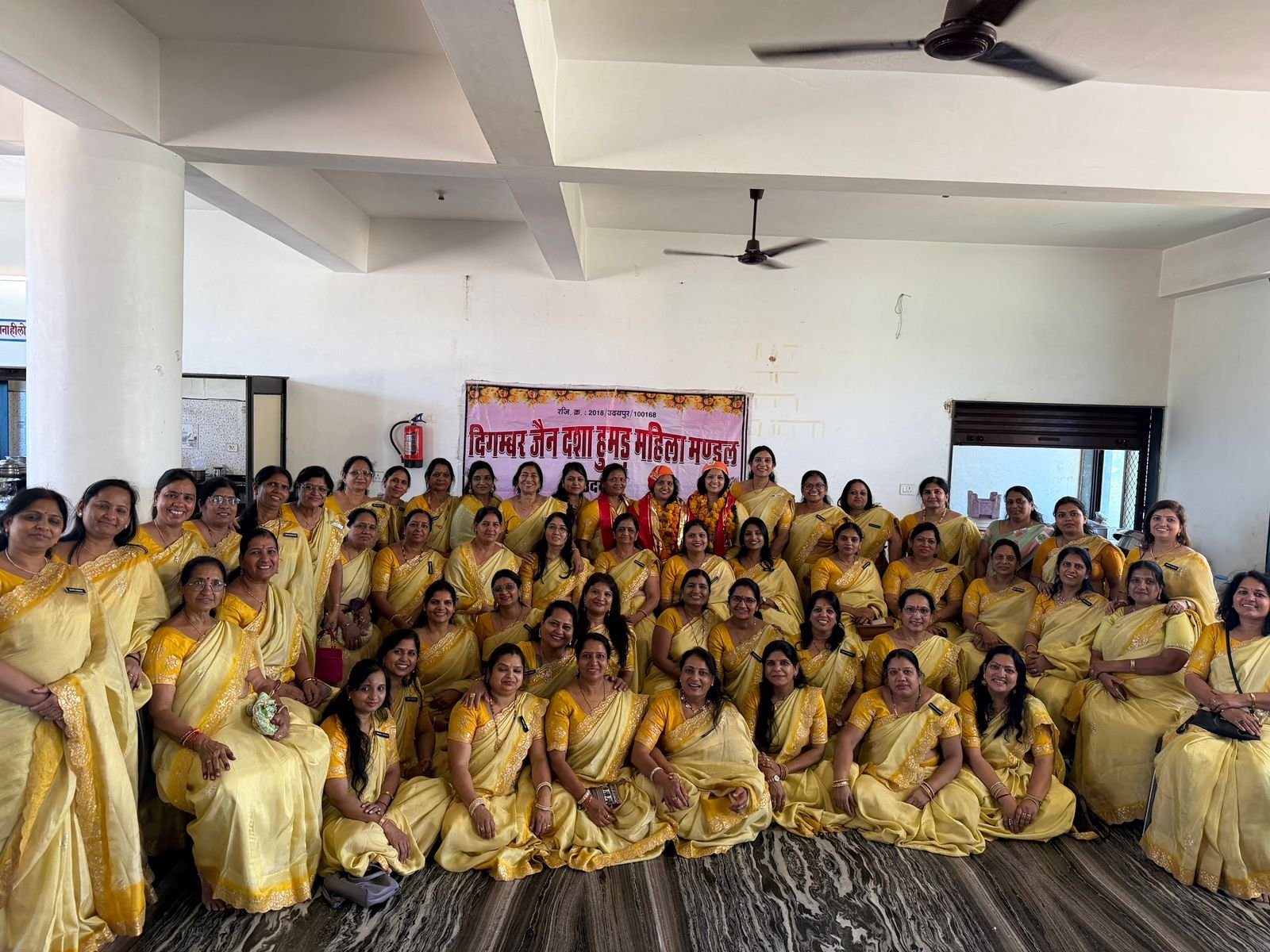 दिगंबर जैन दशा हुमड महिला मंडल का भव्य शपथ ग्रहण समारोह सम्पन्न, नई टीम ने संभाली जिम्मेदारी