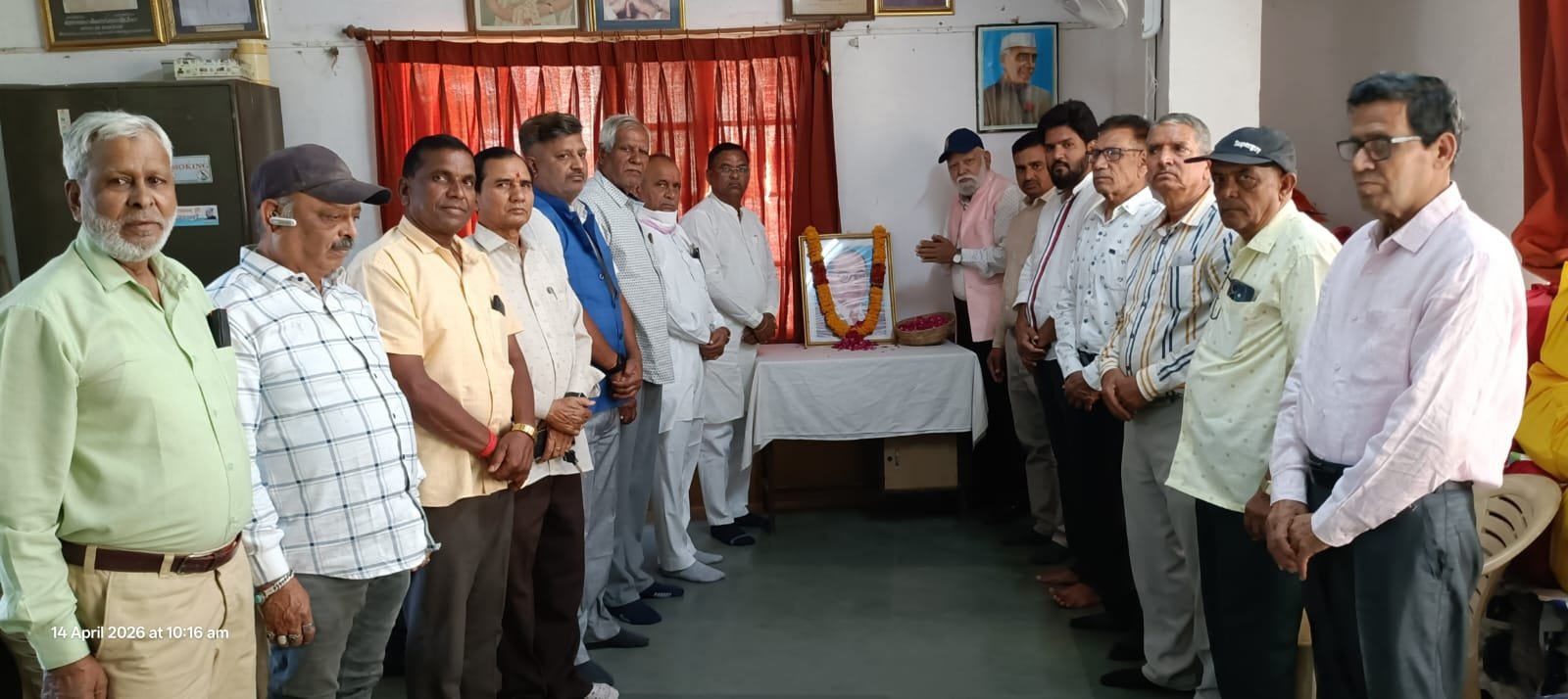Dr. B.R. Ambedkar Jayanti Celebrated