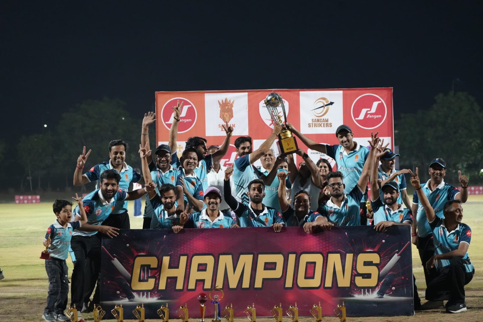 Sangam Premier League Season 6 Final: Sangam Kings Crowned Champions