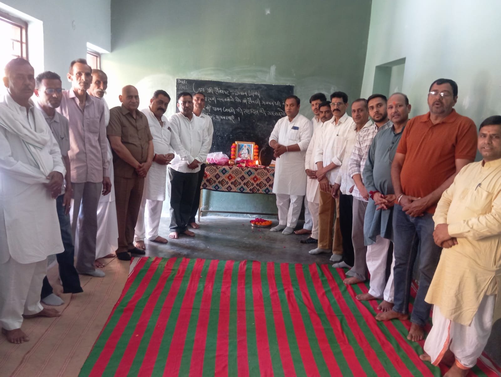 संत शिरोमणि श्री सेन जी महाराज जयंती पर महोत्सव का आयोजन