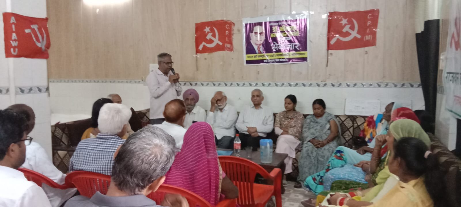 अंबेडकर जयंती पर वामपंथी संगठनों द्वारा सेमिनार का आयोजन, अवसरवादी ताकतों के विरोध पर दिया जोर